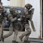 Des gendarmes du GIGN lors d'un exercice d'assaut d'un bâtiment, en novembre 2024. (Photo: Domenjod/WikimediaCommons)