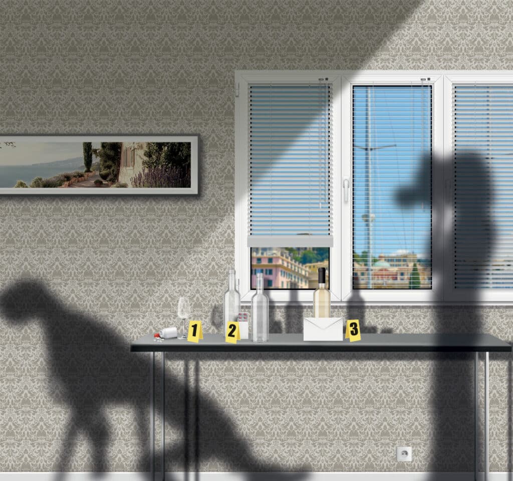 Le Grêlé, alias François Vérove, s’est suicidé avant son arrestation, emportant avec lui ses secrets. (Illustration: F.Mayot/L'Essor)