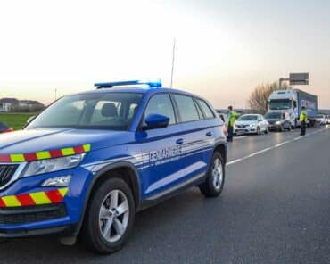 Les refus d'obtempérer figurent parmi les principales causes de blessures des gendarmes. 10.000 ont été blessés en 2024. (Photo d'illustration: L.Picard/L'Essor)