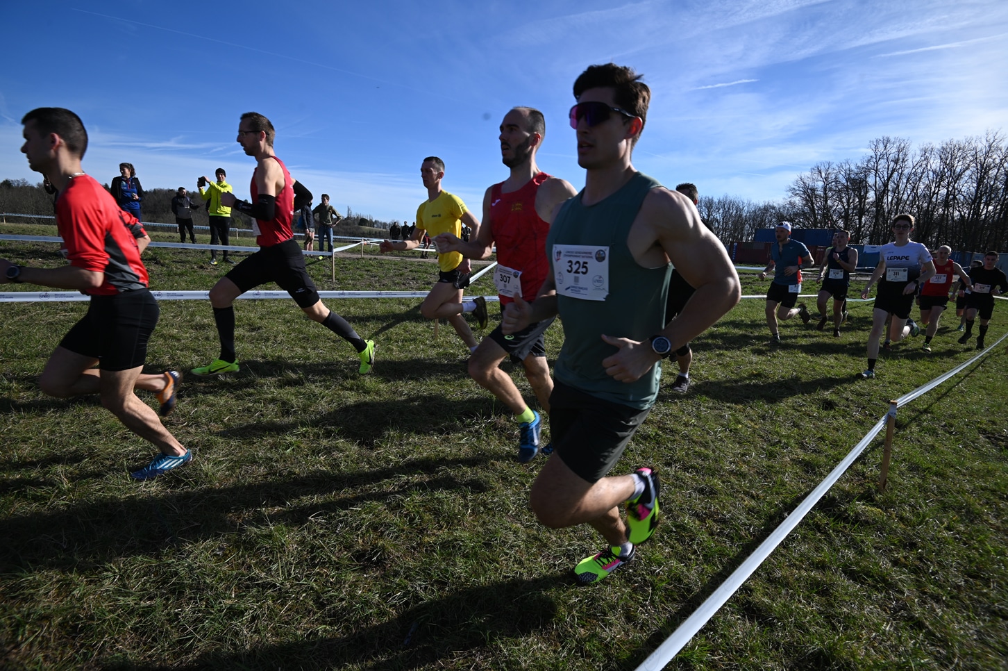 Les inscriptions ouvertes pour le prochain cross de la Gendarmerie