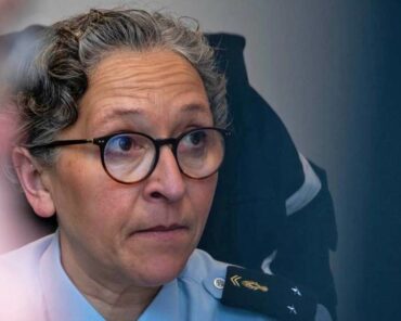 Nommée générale à 49 ans, Armelle Valentin a été la deuxième femme saint-cyrienne à recevoir les étoiles de générale en Gendarmerie. (Photo: ENSOA/Terre/Défense)