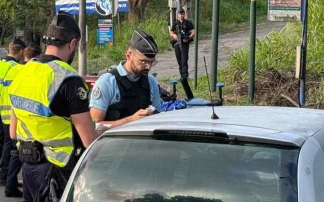 Guadeloupe : les violences contre les gendarmes bondissent de 50 % en cinq mois