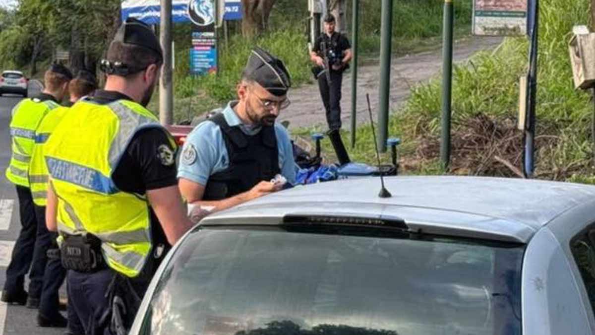 <i class='fa fa-lock' aria-hidden='true'></i> Guadeloupe : les violences contre les gendarmes bondissent de 50 % en cinq mois