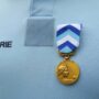 La médaille d'honneur de l'engagement ultramarin (Photo: ComGendNC)