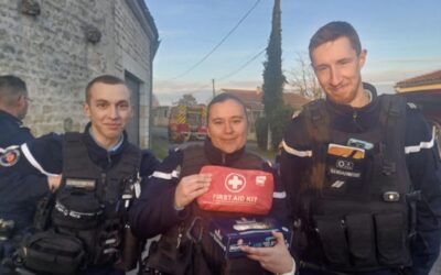 En Vendée, trois gendarmes sauvent un homme qui voulait mettre fin à ses jours