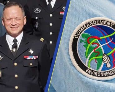 À partir du 1er mars 2025, le général Fabrice Bouillié prendra la tête du Commandement pour l'environnement et la santé (Cesan). (Photos: PJGN/Gendarmerie - assemblage L'Essor)