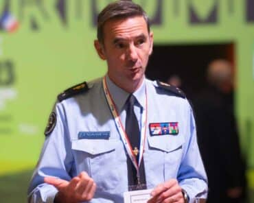 Nommé auprès du directeur général de la Gendarmerie, le général Sylvain Noyau aura pour mission de préfigurer l'Unité nationale de police judiciaire (UNPJ) avant sa mise en œuvre d'ici l'automne 2025. (Photo: N.Faure/Gendarmerie)