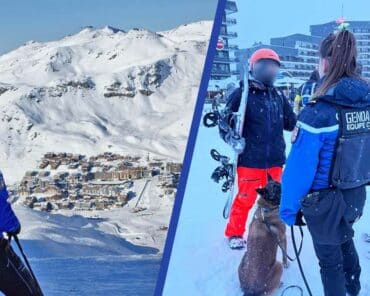 En altitude également, les gendarmes lutte contre le fléau de la drogue comme dans la station de Val Thorens durant la saison de sports d'hiver. (Photos: Gendarmerie de la Savoie)