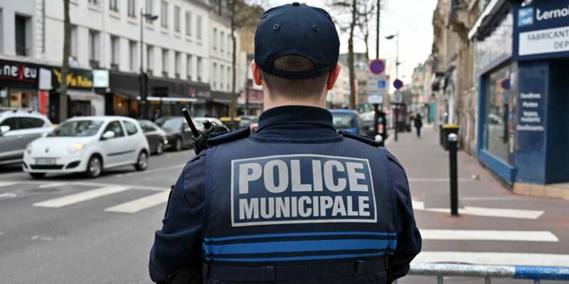 Un policier municipal du Havre. (Photo d'illustration: L.Picard / L'Essor)