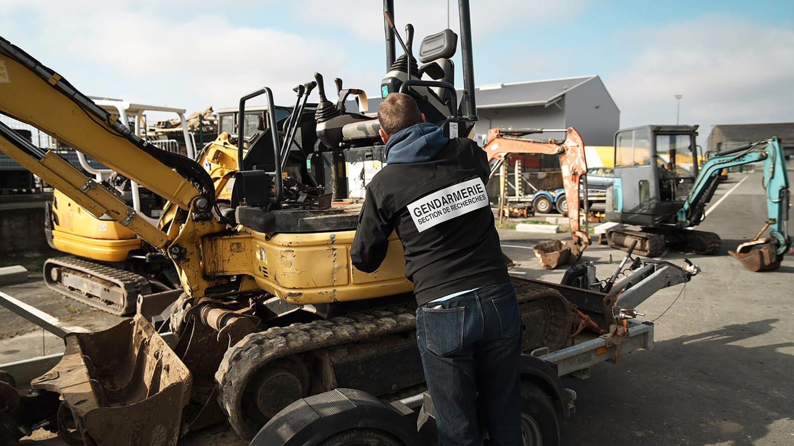 Nouvelle-Aquitaine: un réseau de vols d’engins de chantier démantelé par les gendarmes