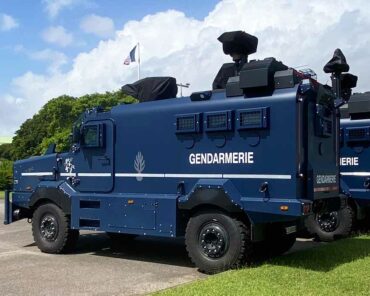 Au total, 90 véhicules d'intervention polyvalents - gendarmerie (VIPG) "Centaure" sont répartis en métropole et outre-mer. (Photo d'illustration: RS/ComGend Guyane)
