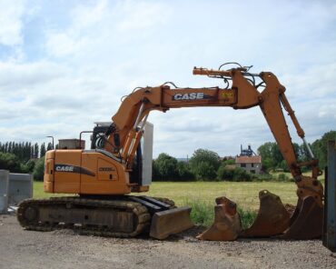 Le prévenu avait tenté de tuer les gendarmes avec un tractopelle (photo d'illustration Pixabay)