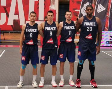 L'équipe de France militaire masculine sacrée championne du monde militaire en 2024 (photo PD)