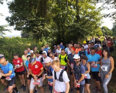 60 gendarmes sont attendus au départ du championnat de France militaire de trail (photo GEP)