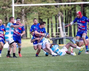 Les gendarmes n'ont pas réussi à conserver leur titre (photo SNRG XV)