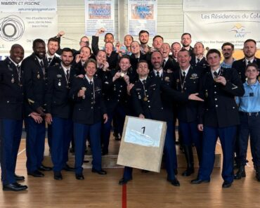 Les gendarmes signent un nouveau doublé en basket (photo sélection gendarmerie)