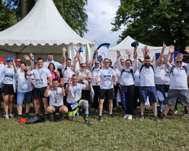 Les blessés de la Gendarmerie étaient déjà présents lors de l'édition 2024 des Gendarmes et des voleurs de temps (Photo DA)