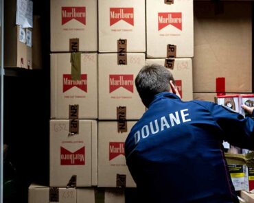 Plus de 37 tonnes de tabac de contrebande ont été saisies par la Douane, la Gendarmerie et la Police lors de l'opération Colbert III, début juin 2025. (Photo: Douanes)