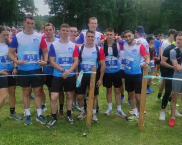 Les gendarmes ont brillé par leur présence et leurs résultats sur cette édition 2025 (photo GEP)