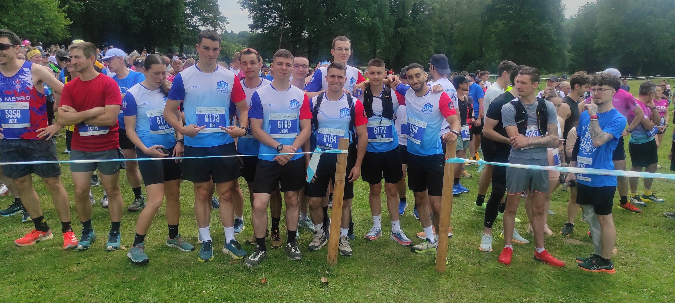 Un immense succès pour l’édition 2025 Les Gendarmes et les Voleurs de Temps