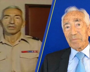 Le général Jacques Vidal, interviewé en 1988, et en 2018 par la chaîne La 1ère - Outre-mer. (Captures d'écran - France Télévision - Assemblage L'Essor)