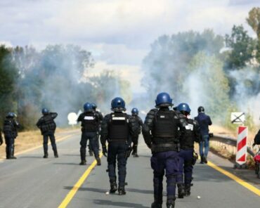 Dès le lancement du chantier du projet de l'autoroute A69, des manifestations d'opposants ont dégénérée en affrontements violents des forces de l'ordre. (Photo d'archive: TC/Gendarmerie)