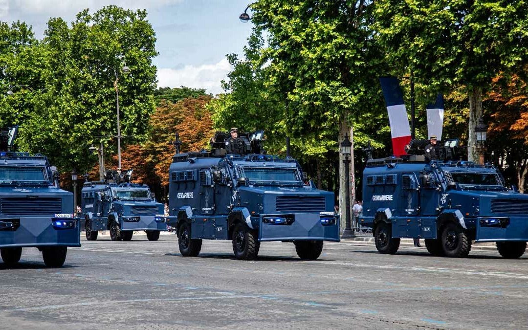 Fête nationale : Déploiement parisien massif des FDO, en particulier les gendarmes mobiles, pour les 13 et 14 juillet