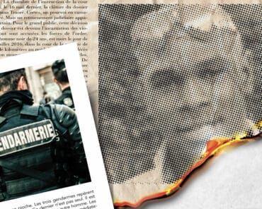 L’affaire Adama Traoré, le jeune homme décédé après son interpellation par des gendarmes, en juillet 2016, est devenue pour le grand public synonyme de violences policières. La réalité judiciaire semble pourtant bien différente. (Illustration: F.Mayot / L'Essor)