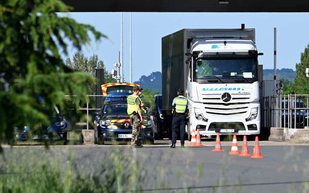 Gironde: 1,3 tonne de cocaïne saisie par les gendarmes dans un camion venant d’Espagne
