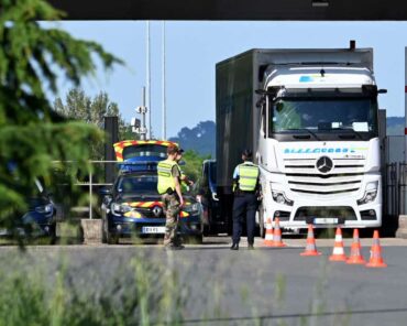 Les gendarmes ont intercepté le camion, provenant d'Espagne, qui transportait plus d'1,3 tonne de cocaïne dissimulée dans son chargement. (Photo d'illustration: L.Picard / L'Essor)
