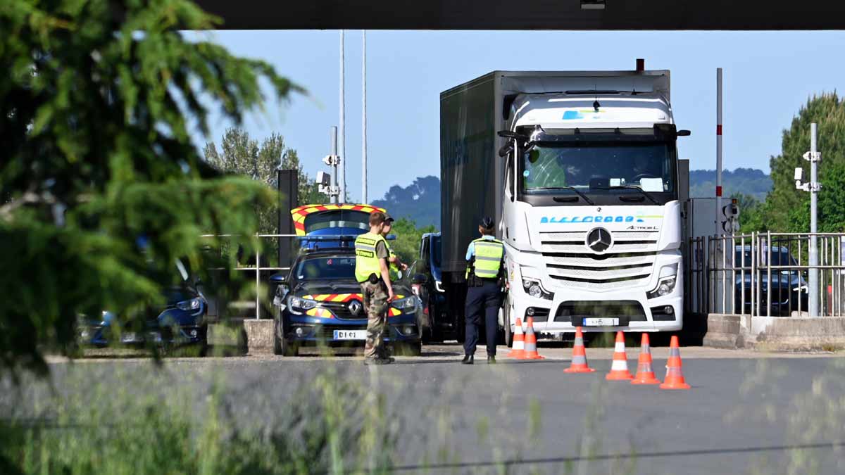 Gironde: 1,3 tonne de cocaïne saisie par les gendarmes dans un camion venant d’Espagne