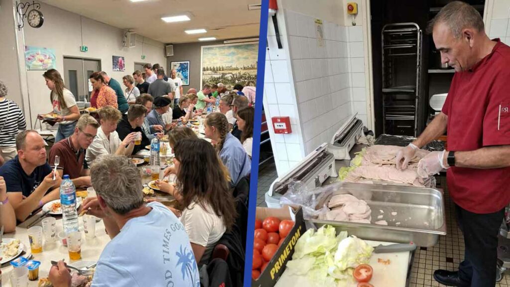Malgré son faible effectif, le cercle-mixte de gendarmerie mobile de Saint-Quentin (Aisne) met les bouchées doubles pour contribuer à la demande ! (Photo: CMGM Saint-Quentin)