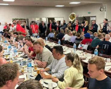 Malgré son faible effectif, le cercle-mixte de gendarmerie mobile de Saint-Quentin (Aisne) met les bouchées doubles pour contribuer à la demande ! (Photo: CMGM Saint-Quentin)