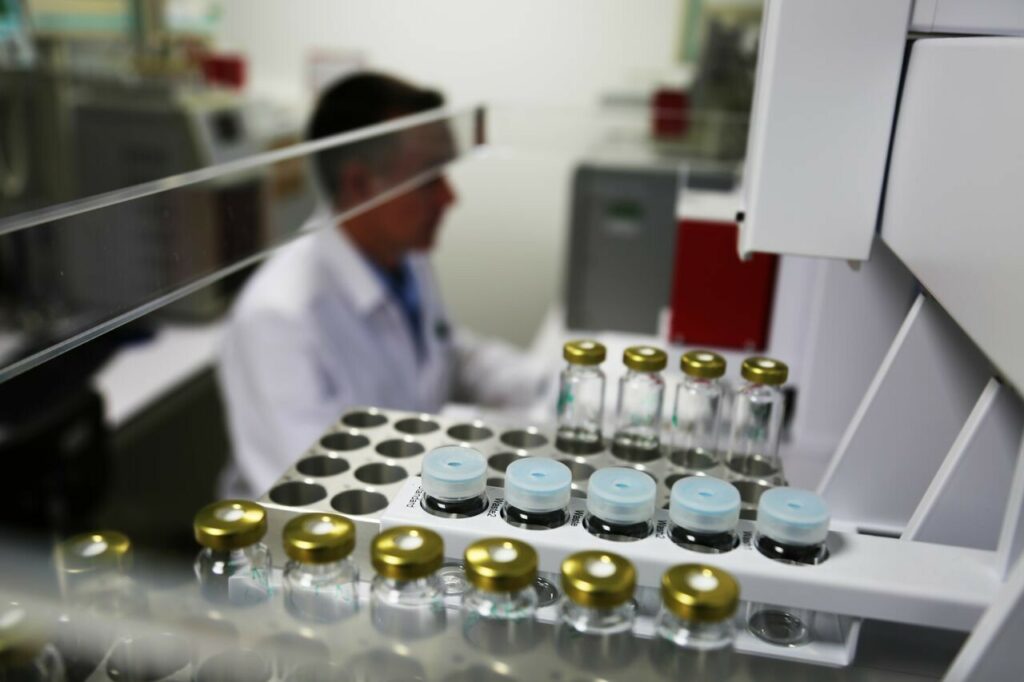 Au sein du Département environnement, incendies et explosifs de l'IRCGN, plusieurs gendarmes experts travaillent sur les recherches des causes et circonstances d'incendie (RCCI). (Photo d'illustration: PJGN)