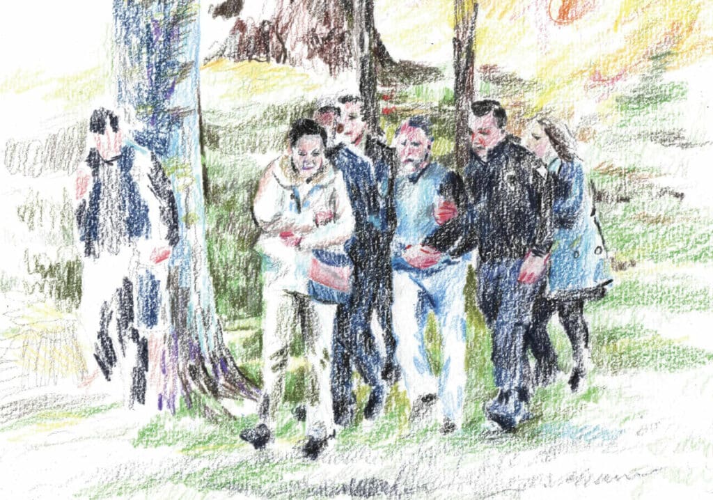 L’affaire sera reprise en 2012 par la tenace juge d’instruction, Sabine Kheris. (Illustration: Diamatita / L'Essor)