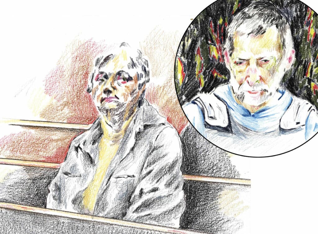 Après le décès de Michel Fourniret, Monique Olivier sera seule sur le banc des accusés en novembre 2023 à Nanterre. (Illustration: Diamatita / L'Essor)