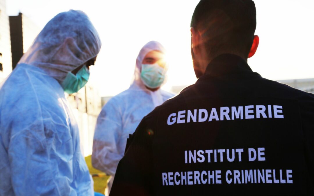 Quand la Gendarmerie traque les incendies criminels grâce à la science