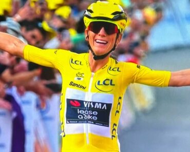 Pauline Ferrand-Prévot a été gendarme adjointe volontaire (GAV) (@capture d'écran France TV)