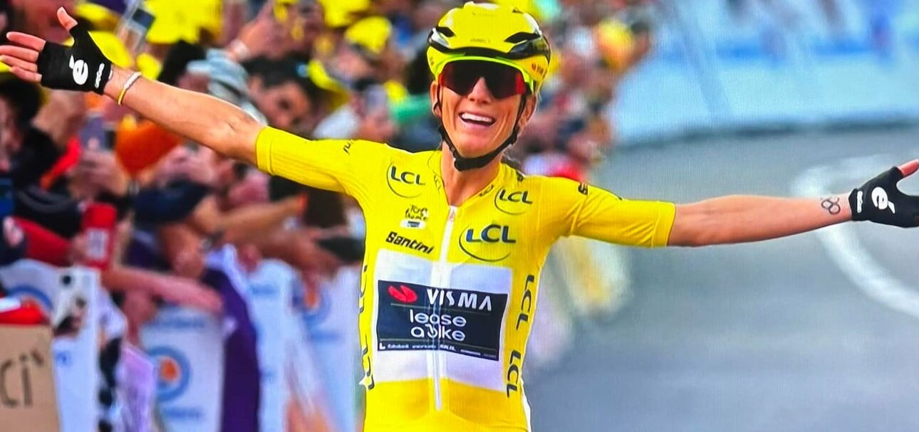 Tour de France féminin : victoire de l’ancienne gendarme Pauline Ferrand-Prévost
