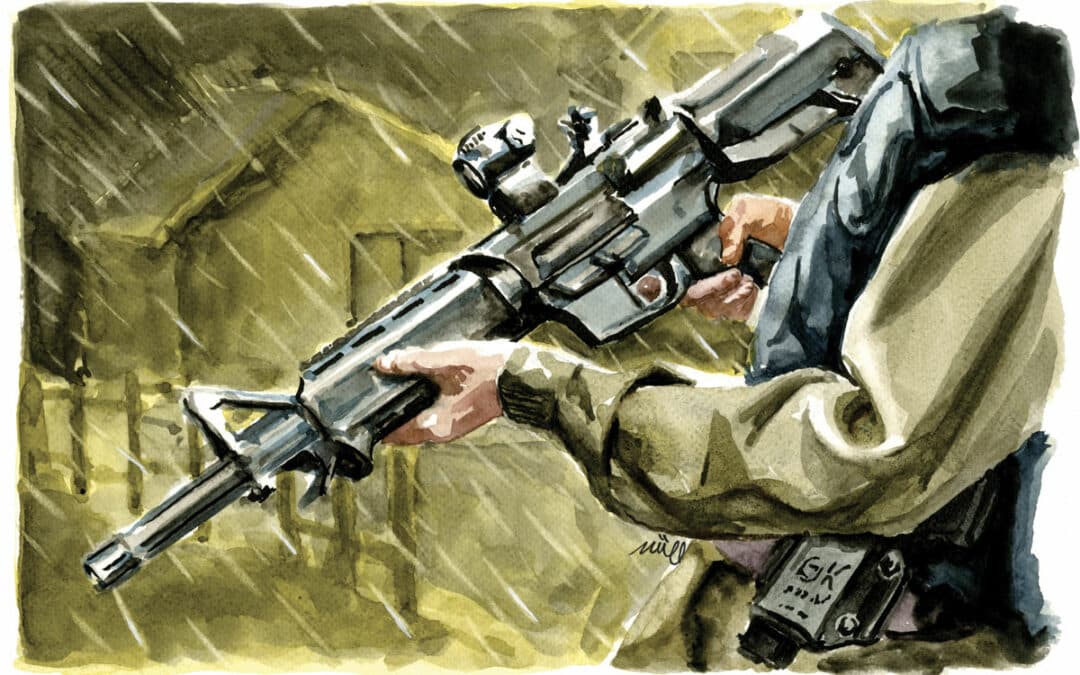 Trois gendarmes tués à Saint-Just