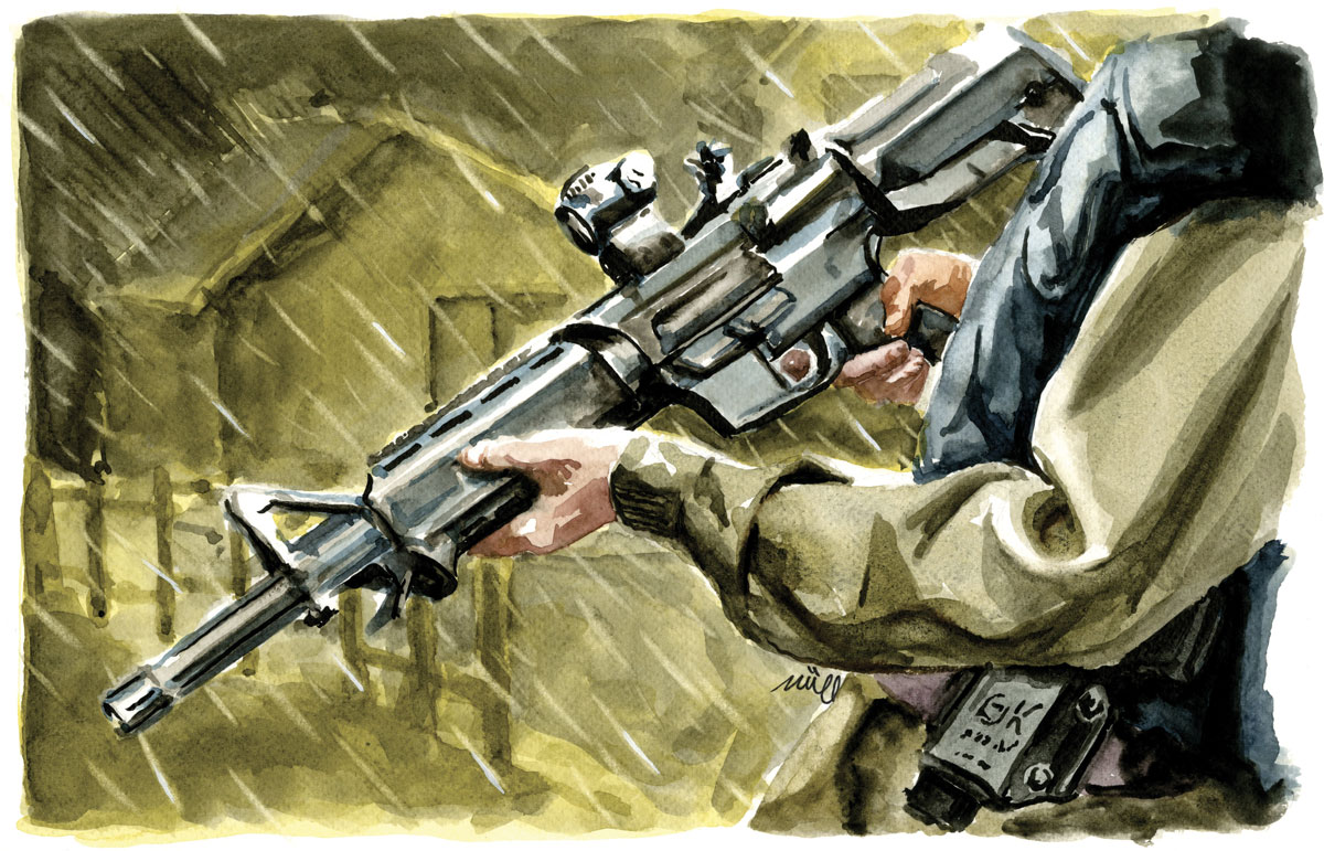 <i class='fa fa-lock' aria-hidden='true'></i> Trois gendarmes tués à Saint-Just