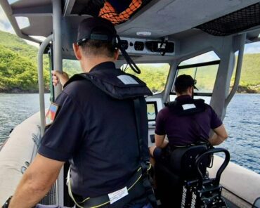 Des brigades nautiques figurent parmi les nouveaux moyens de lutte contre le narcotrafic, annoncés ou confirmés par le ministre de l'Intérieur lors de son déplacement aux Antilles. (Photo d'illustration: Préfecture de Martinique)