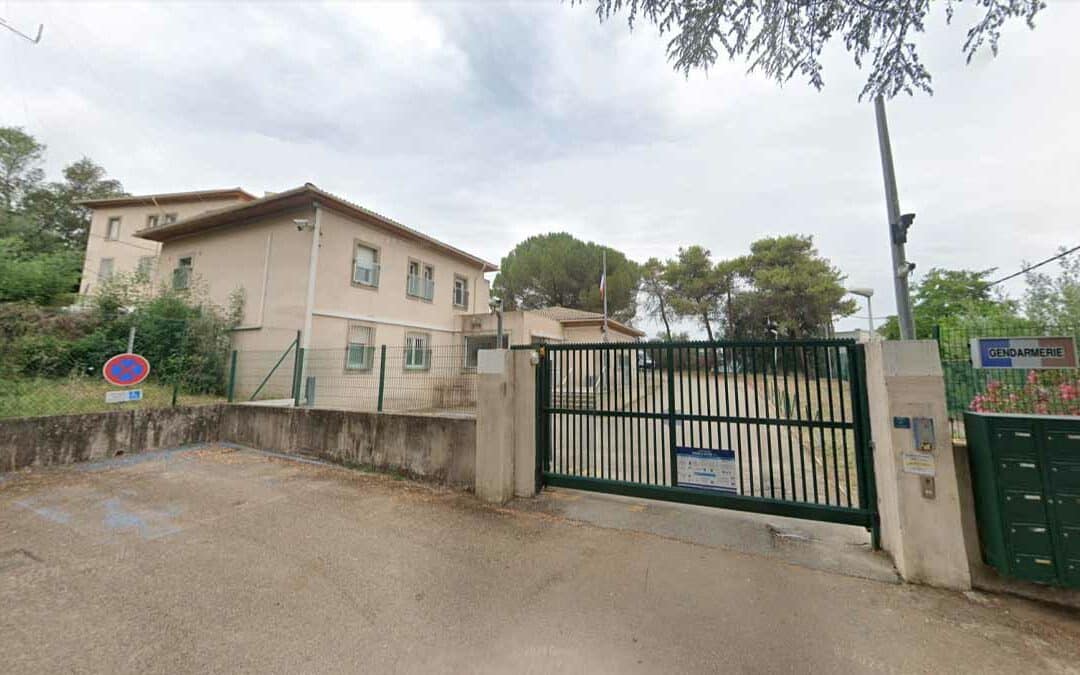 Corse: un impact de balle retrouvé sur la façade d’une gendarmerie