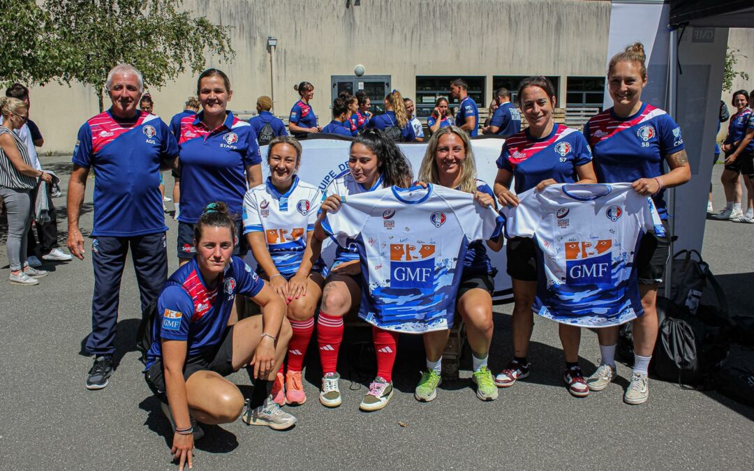 Rugby féminin : l’équipe de France et ses gendarmes, en lice pour la Coupe du monde militaire