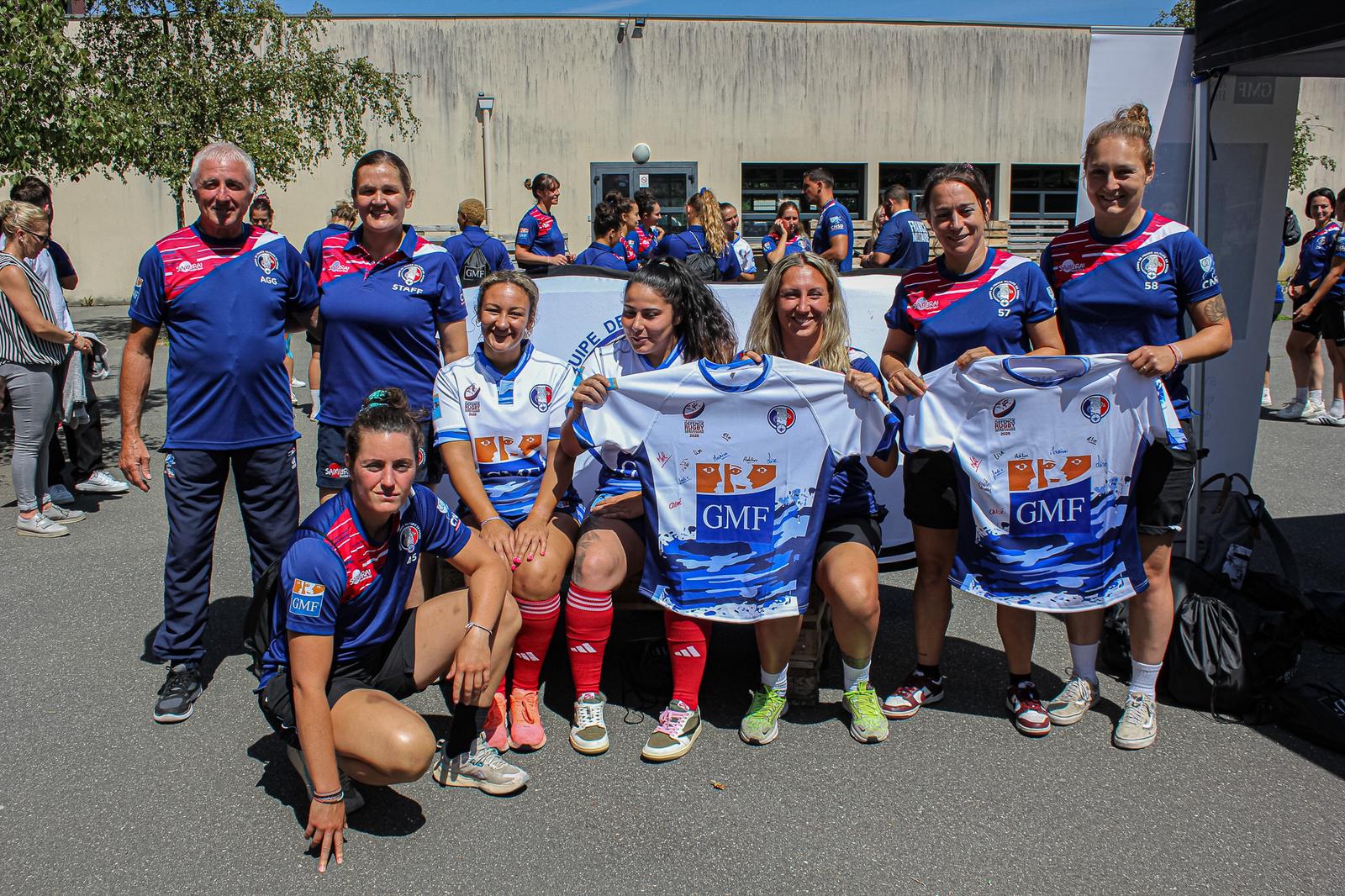 Rugby féminin : l’équipe de France et ses gendarmes, en lice pour la Coupe du monde militaire Rugby féminin : l’équipe de France et ses gendarmes, en lice pour la Coupe du monde militaire