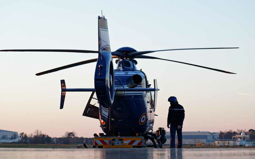 Un nouveau patron pour les Forces aériennes de la Gendarmerie