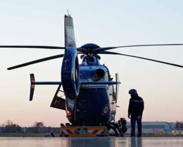 Un des 56 hélicoptères des Forces aériennes de la Gendarmerie nationale (FAGN). (Photo d'illustration: D.Agbagni/Pixabay)