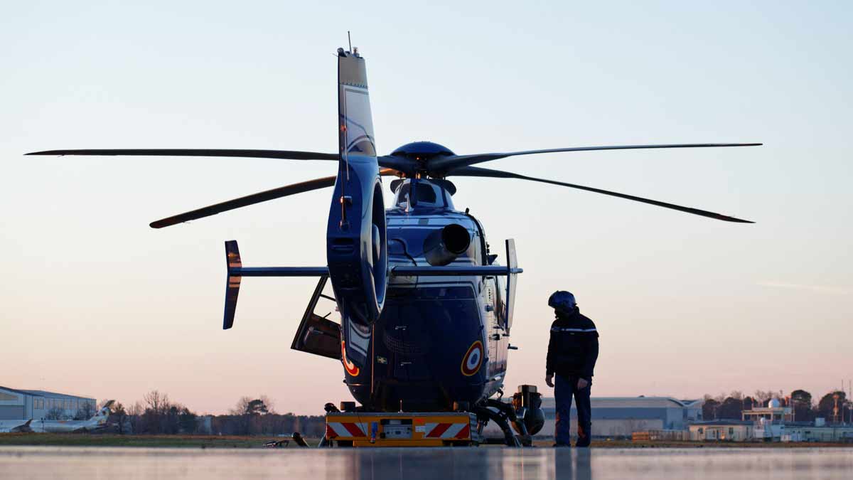 Un nouveau patron pour les Forces aériennes de la Gendarmerie Un nouveau patron pour les Forces aériennes de la Gendarmerie
