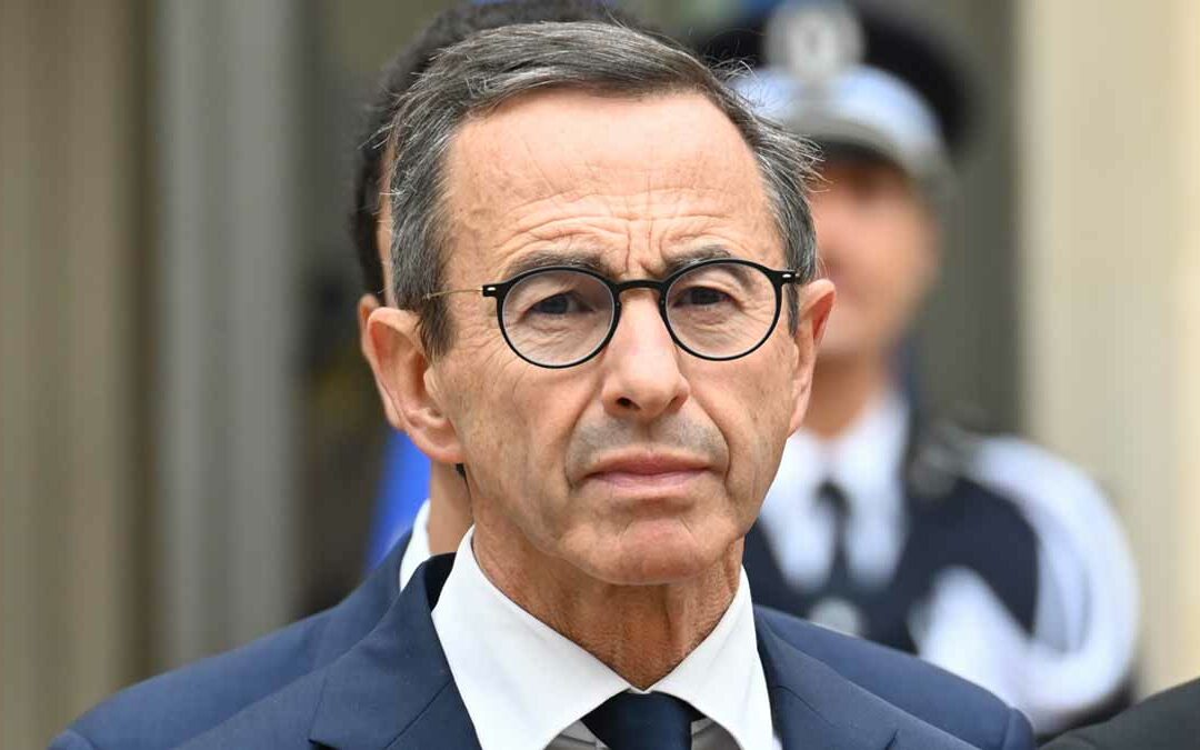 10 septembre : « 80.000 gendarmes et policiers » mobilisés, « aucune violence » tolérée, prévient Retailleau