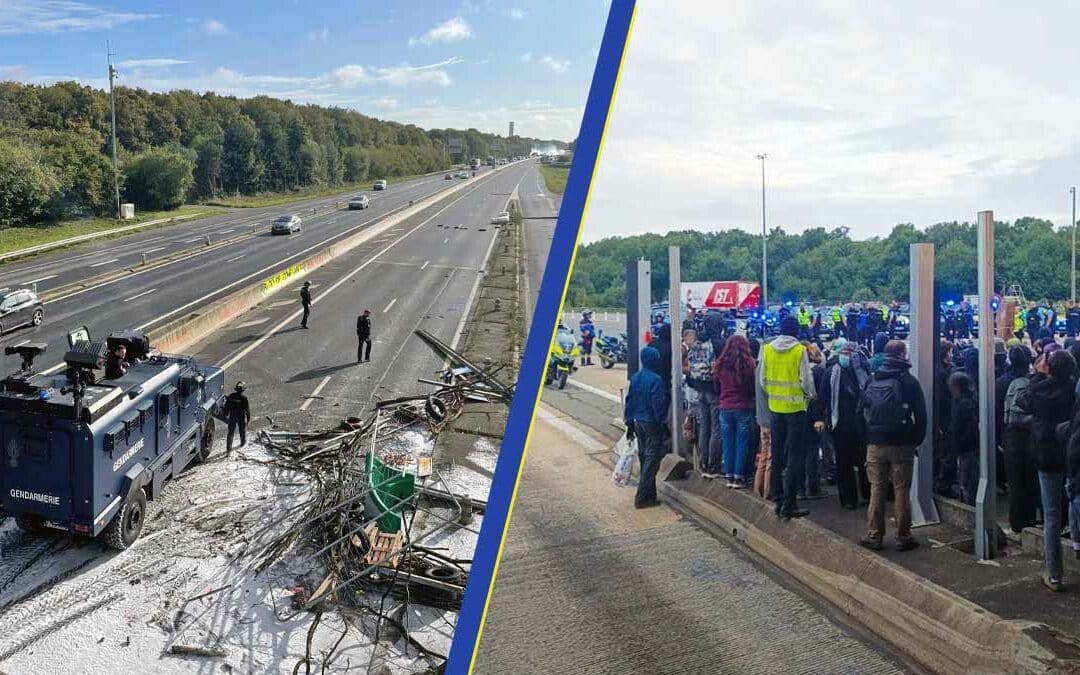 40.000 gendarmes mobilisés à l’occasion du mouvement « Bloquons tout »